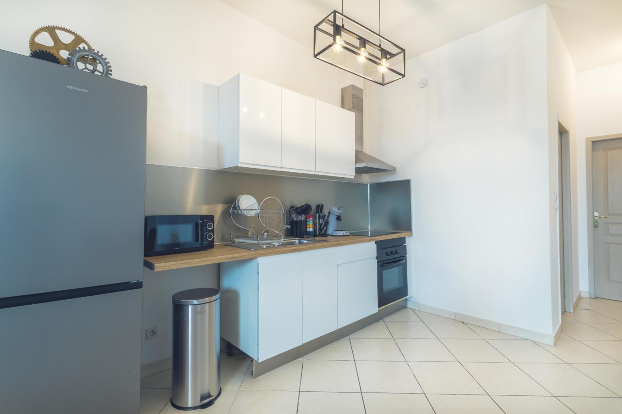Le Albert 1Er Beziers Appartements Tout Equipes 外观 照片