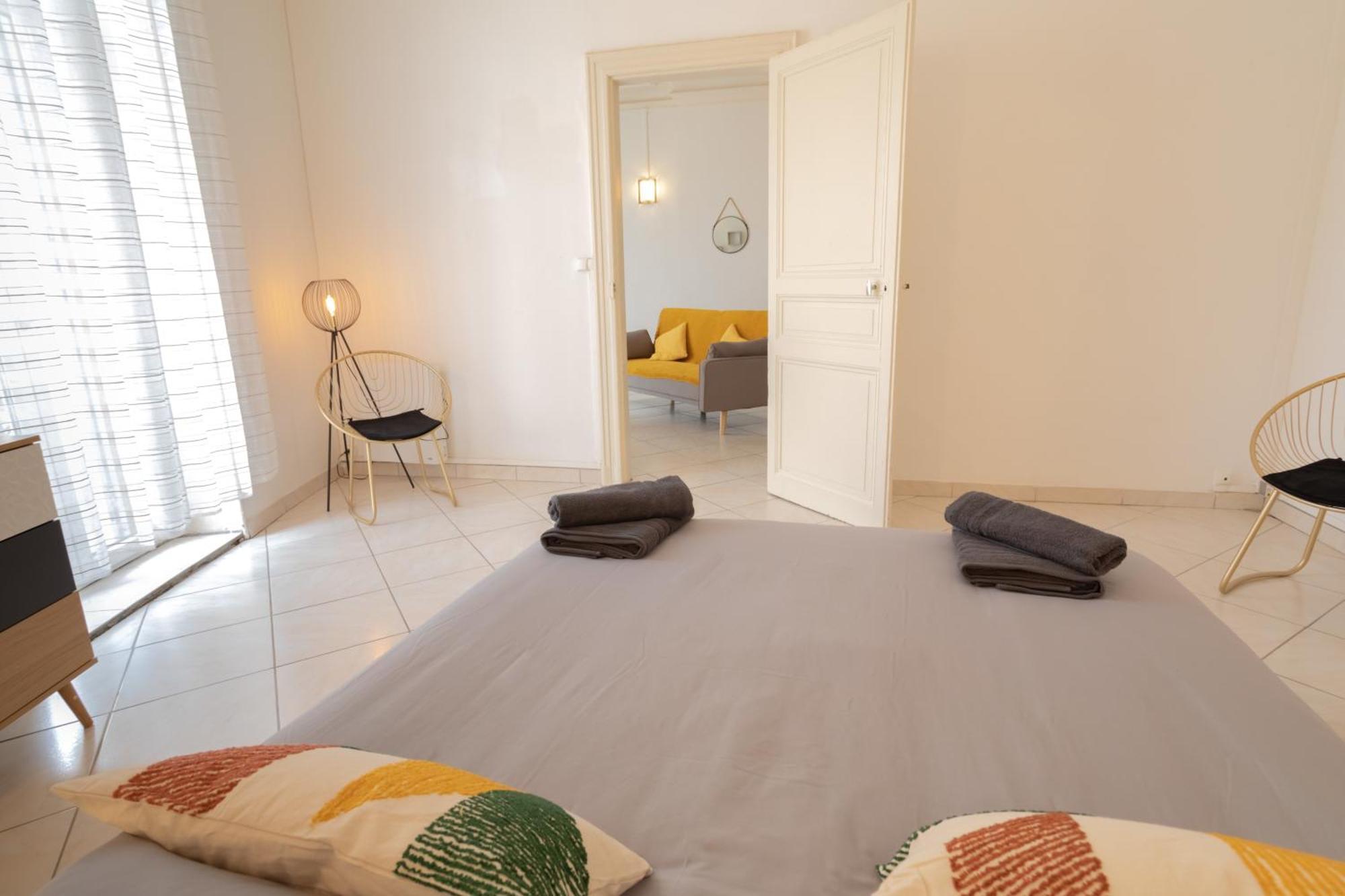 Le Albert 1Er Beziers Appartements Tout Equipes 外观 照片