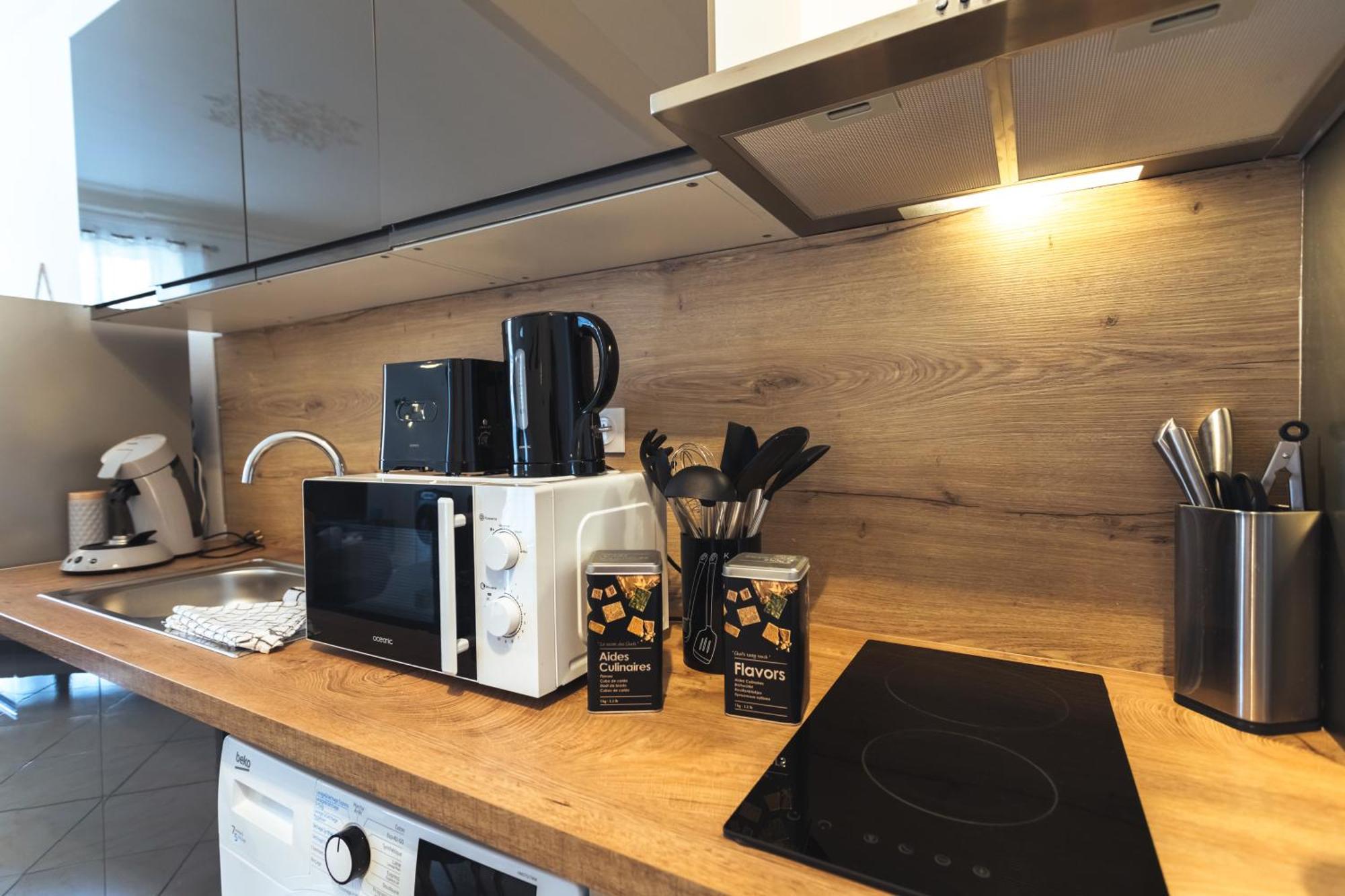 Le Albert 1Er Beziers Appartements Tout Equipes 外观 照片