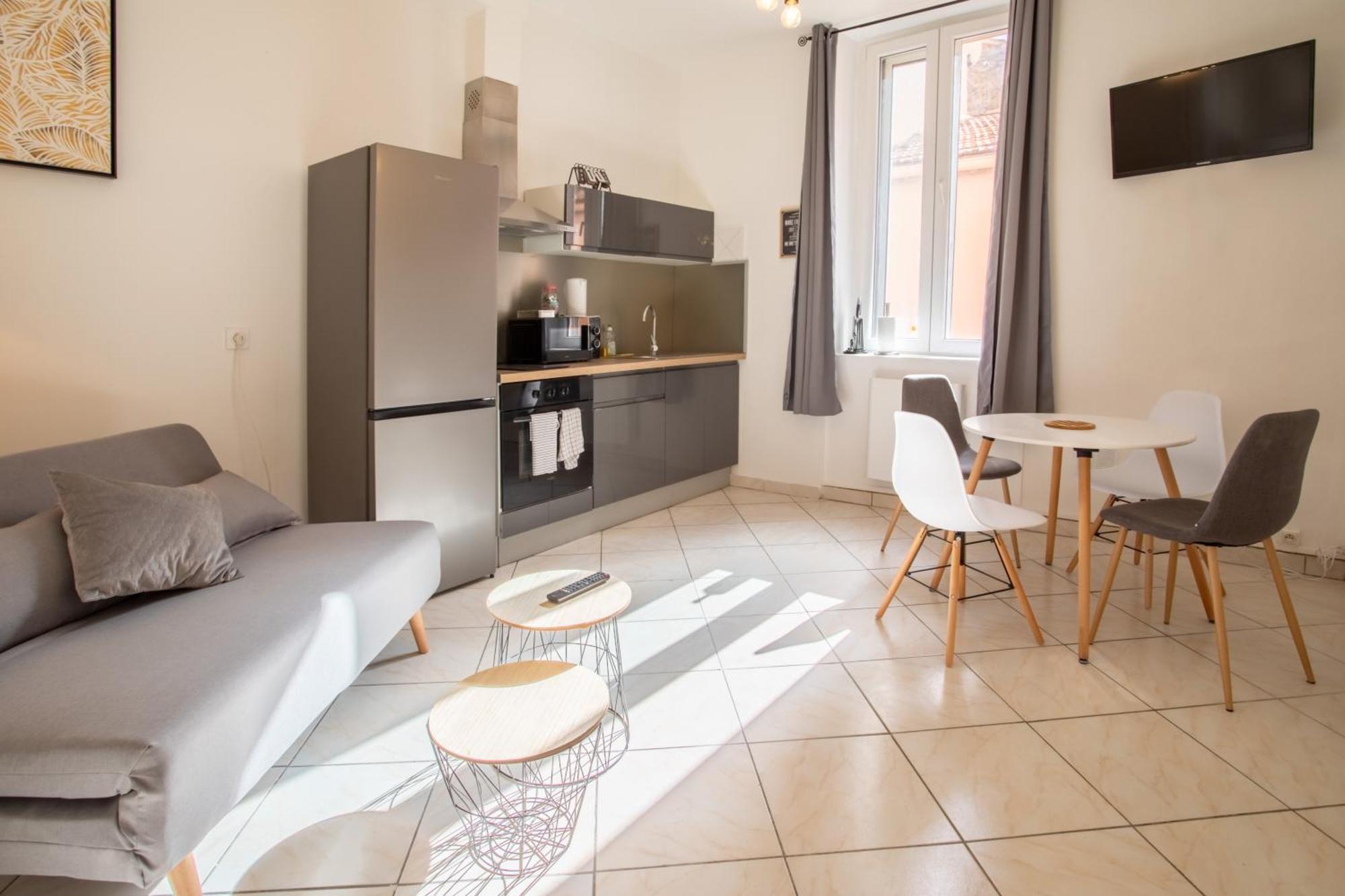 Le Albert 1Er Beziers Appartements Tout Equipes 外观 照片