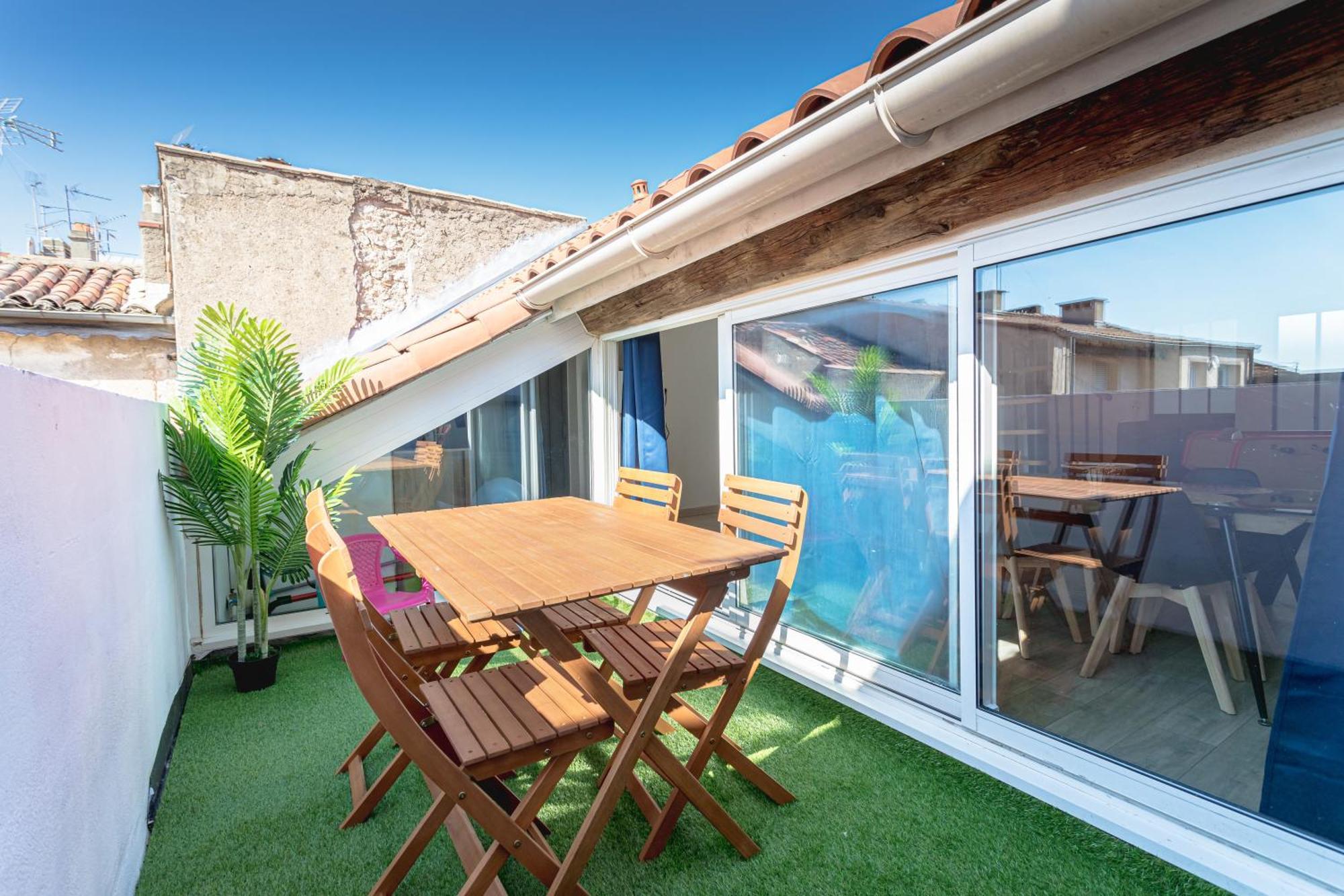 Le Albert 1Er Beziers Appartements Tout Equipes 外观 照片