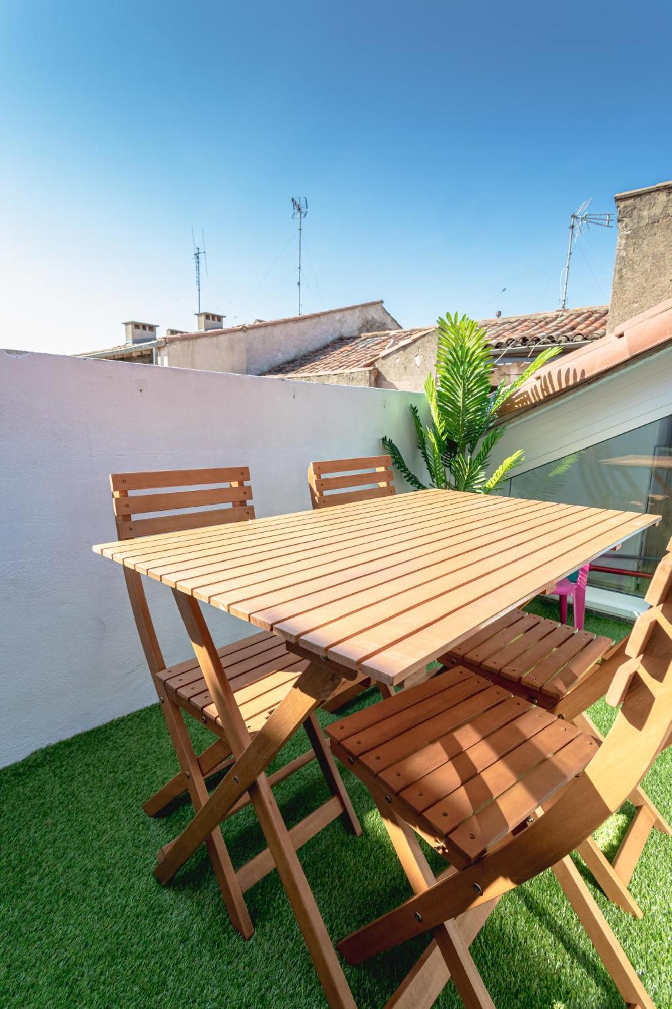 Le Albert 1Er Beziers Appartements Tout Equipes 外观 照片