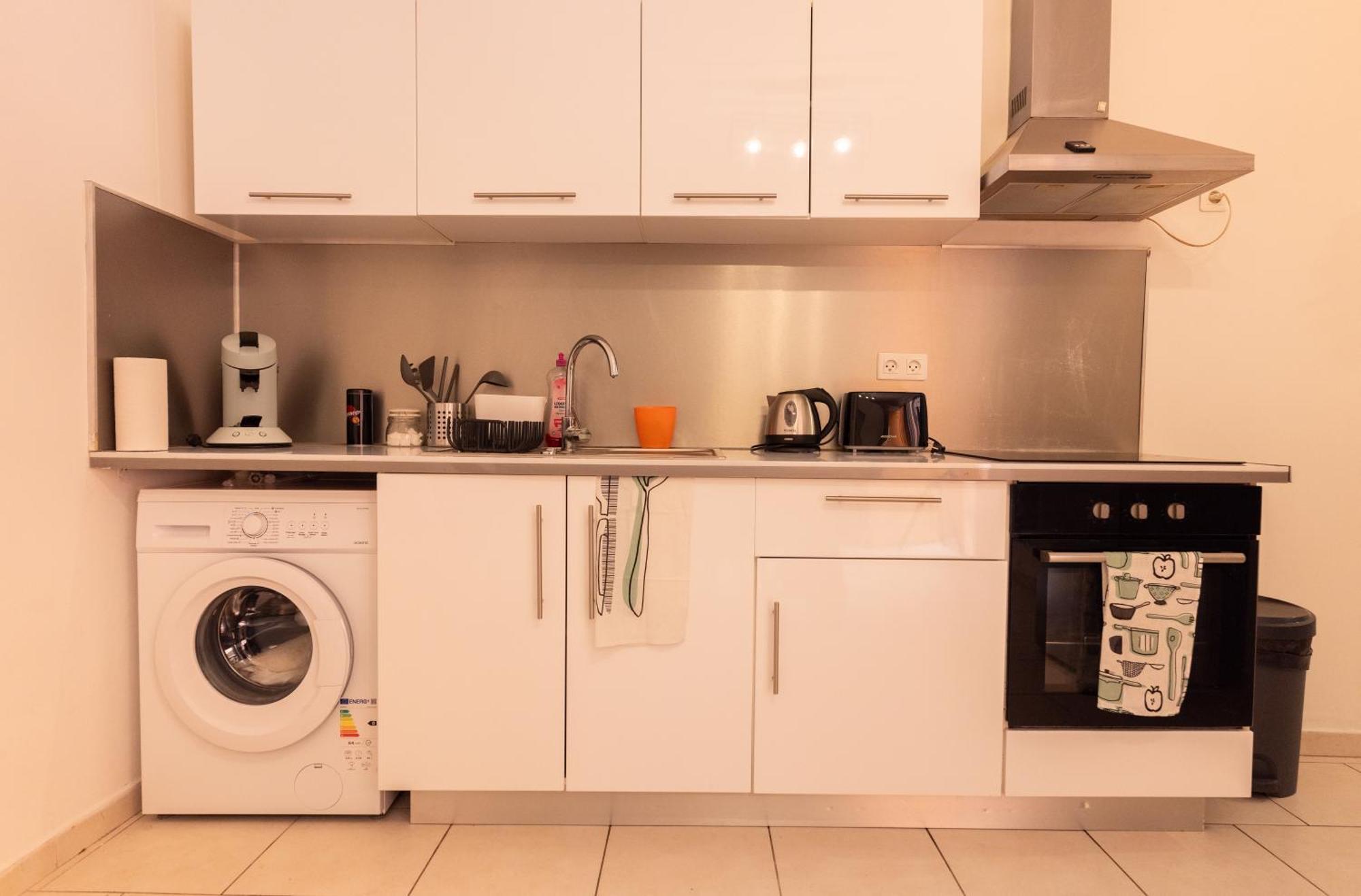Le Albert 1Er Beziers Appartements Tout Equipes 外观 照片