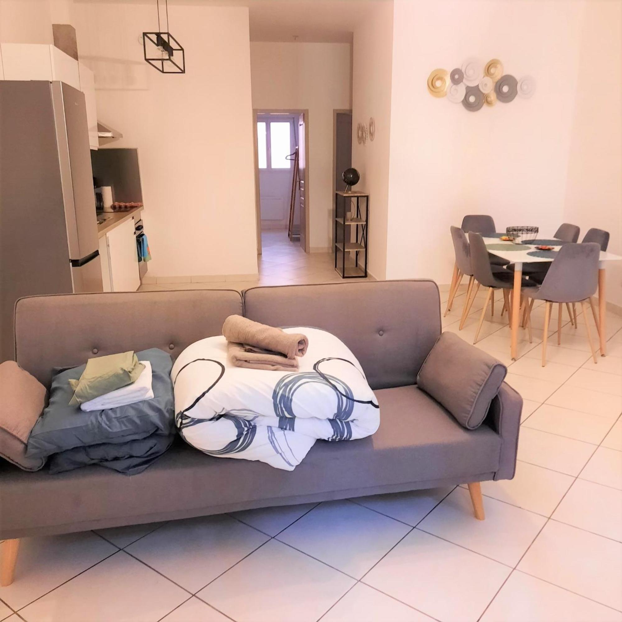 Le Albert 1Er Beziers Appartements Tout Equipes 外观 照片