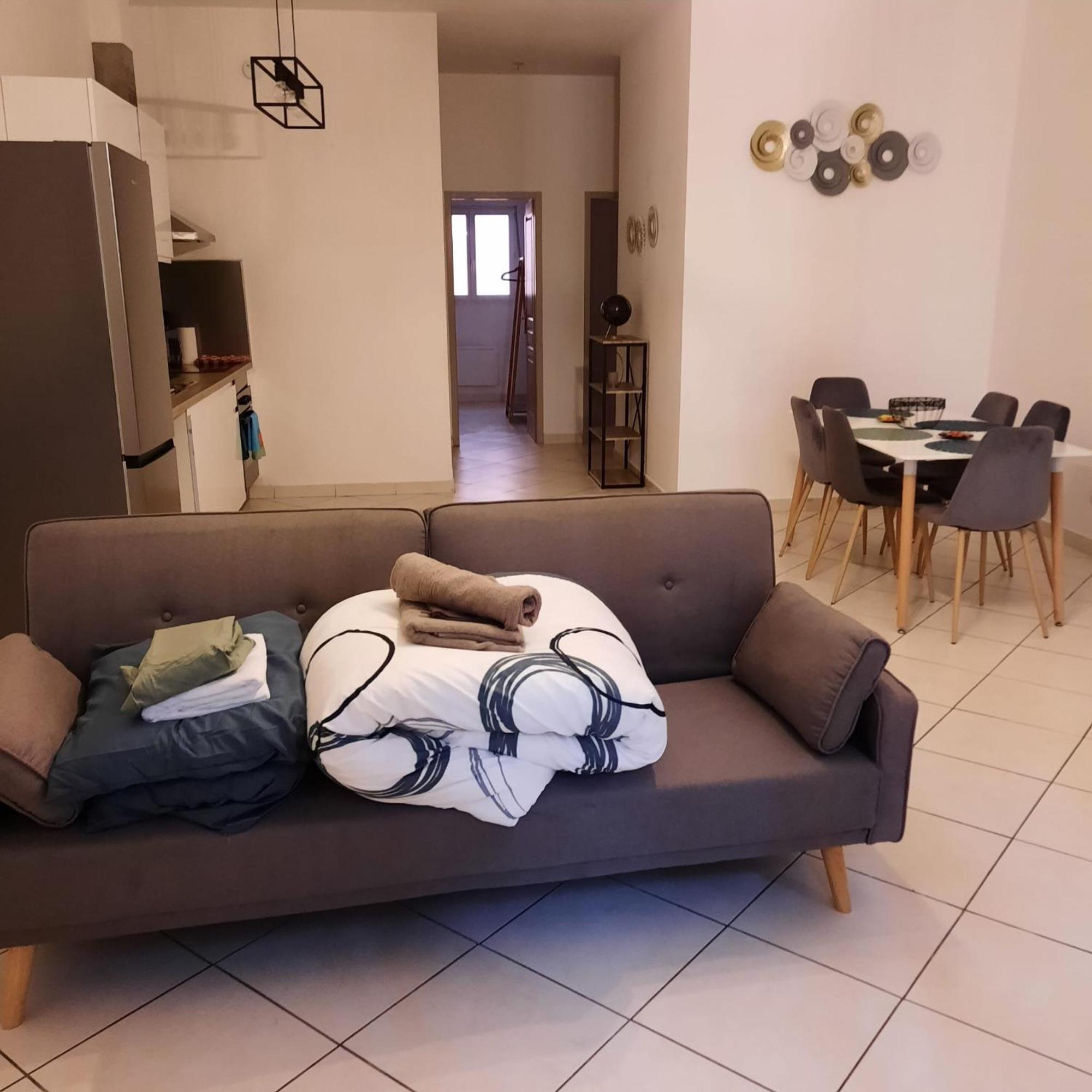 Le Albert 1Er Beziers Appartements Tout Equipes 外观 照片